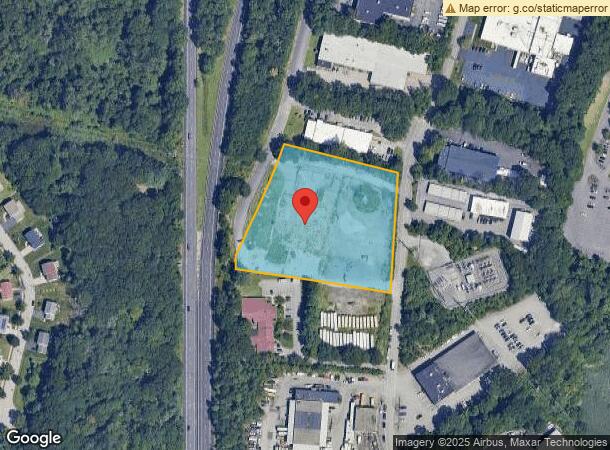  100 Boyd Ave, East Providence, RI Parcel Map