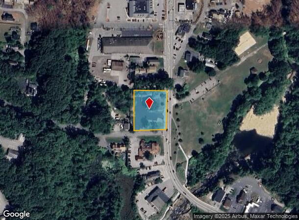  442 Daniel Webster Hwy, Merrimack, NH Parcel Map
