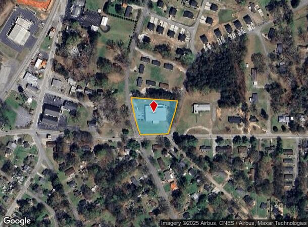  301 E Roosevelt Dr, Anderson, SC Parcel Map