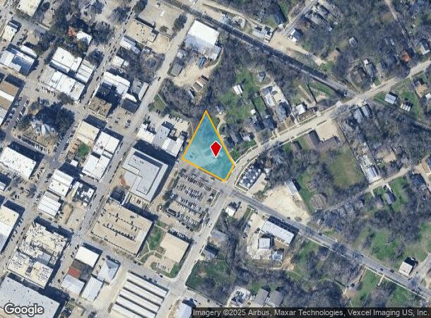  101 Kaufman St, Waxahachie, TX Parcel Map