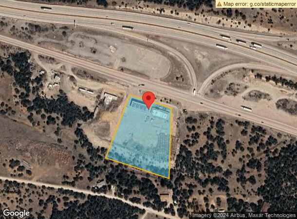  1192 Nm 333, Tijeras, NM Parcel Map