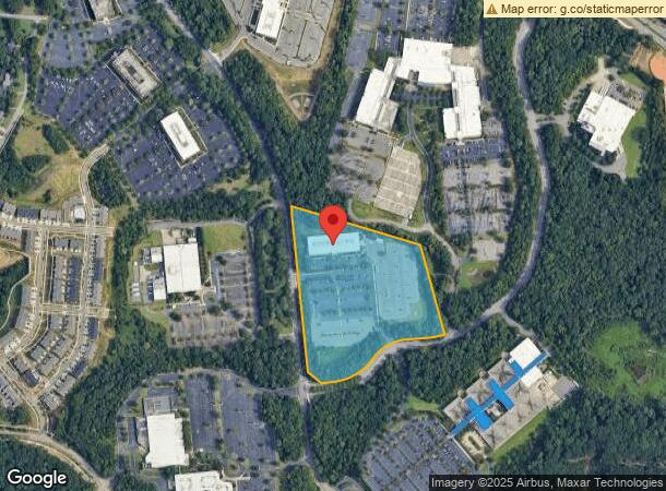  10330 David Taylor Dr, Charlotte, NC Parcel Map