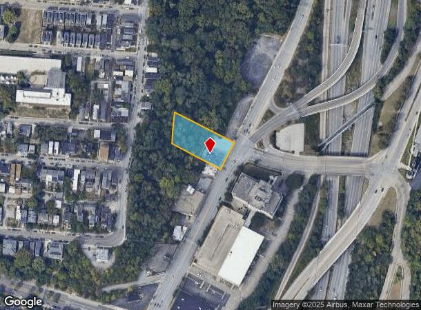 1635 Reading Rd, Cincinnati, OH Parcel Map