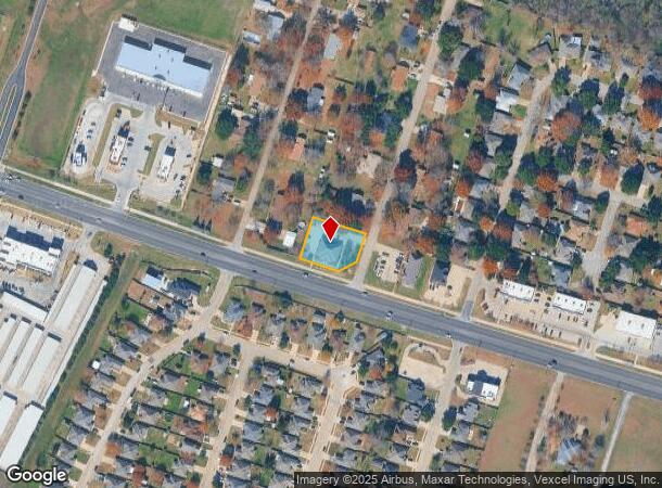  100 Kasberg Dr, Temple, TX Parcel Map