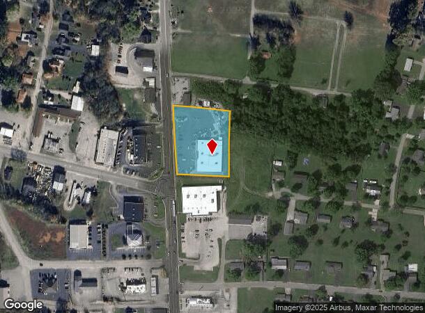 800 N Cross St, Albany, KY Parcel Map