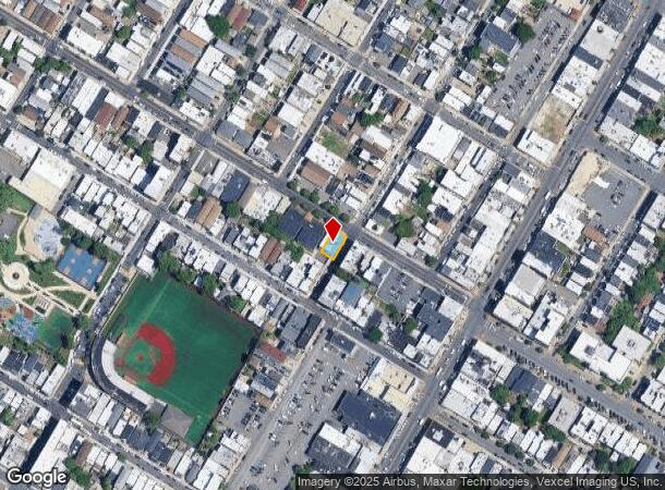 543 60Th St, West New York, NJ Parcel Map