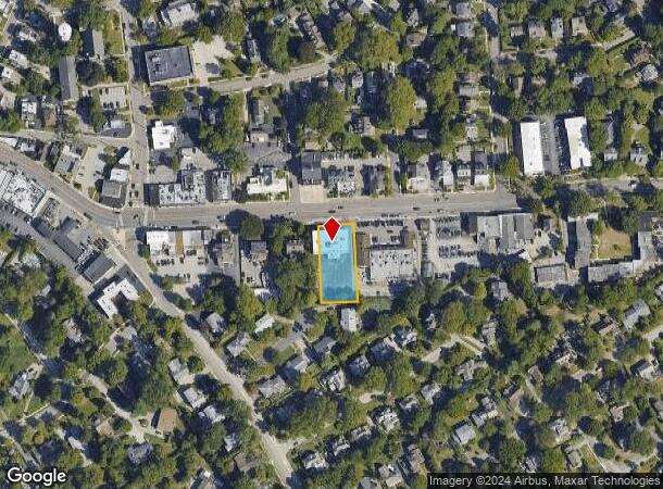  146 Montgomery Ave, Glenside, PA Parcel Map