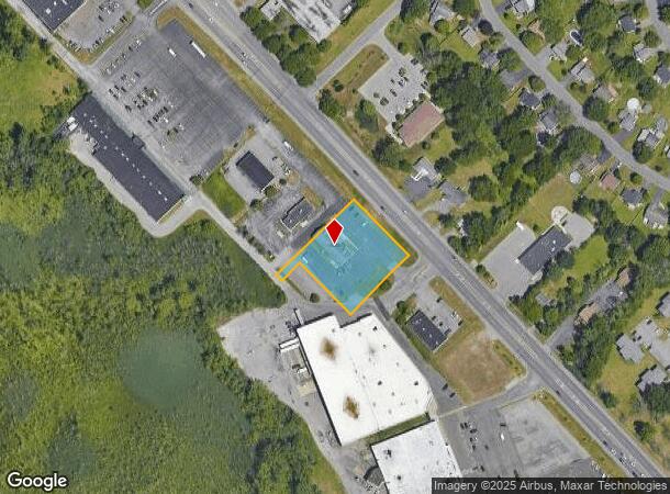 8035 Oswego Rd, Liverpool, NY Parcel Map