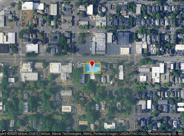 1820 E Burnside St, Portland, OR Parcel Map