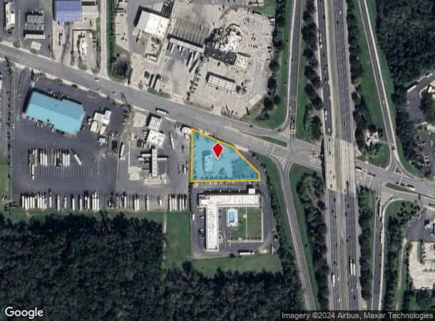  549 E State Road 44, Wildwood, FL Parcel Map