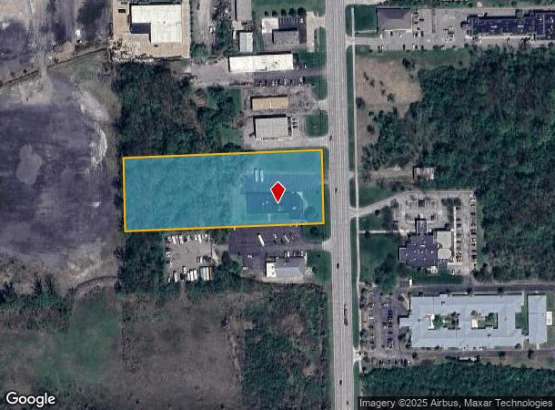  19366 Allen Rd, Brownstown Twp, MI Parcel Map