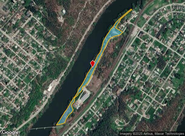  Wilder Ln, Hyde Park, PA Parcel Map