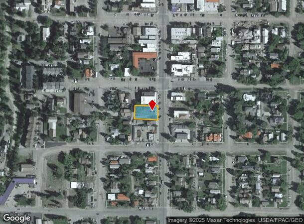 426 Main St, Ouray, CO Parcel Map