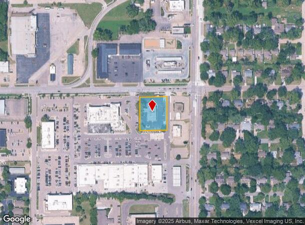  4001 Sw Huntoon St, Topeka, KS Parcel Map