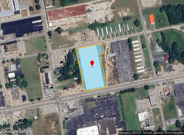  215 E Mcintyre St, Mullins, SC Parcel Map