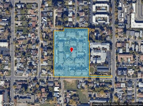  2351 Wyda Way, Sacramento, CA Parcel Map