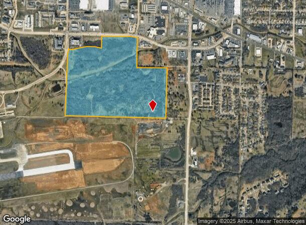  S 74Th St, Fort Smith, AR Parcel Map