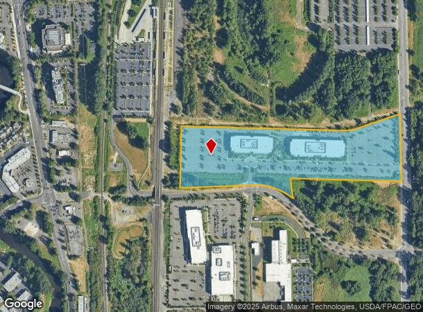  1300 Sw 27Th St, Renton, WA Parcel Map