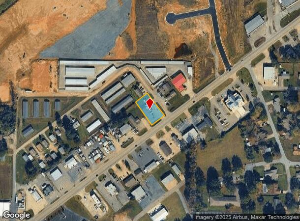 1900 W Dewitt Henry Dr, Beebe, AR Parcel Map