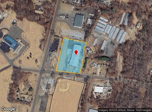 9 Munson Rd, Bethany, CT Parcel Map