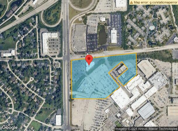  2 Oakbrook Ctr, Oak Brook, IL Parcel Map