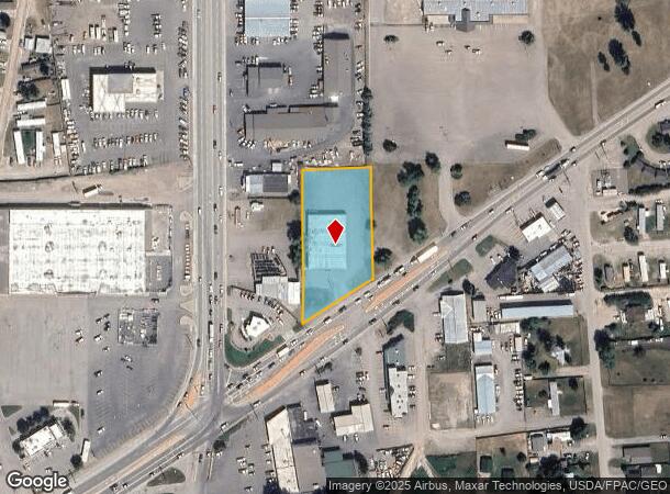 1431 Mt Highway 35, Kalispell, MT Parcel Map