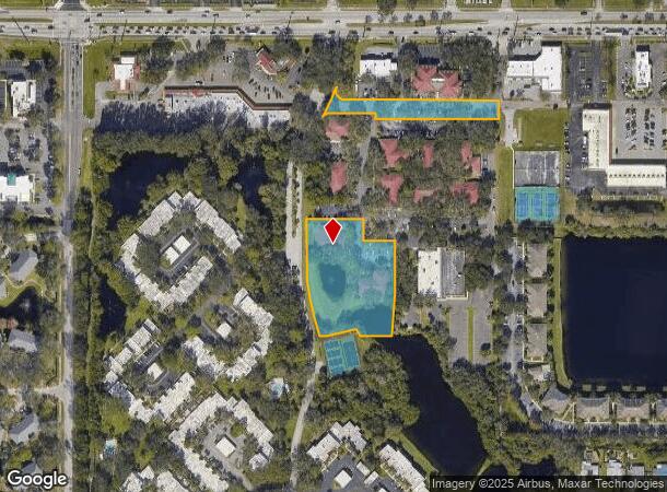  3659 Cortez Rd W, Bradenton, FL Parcel Map