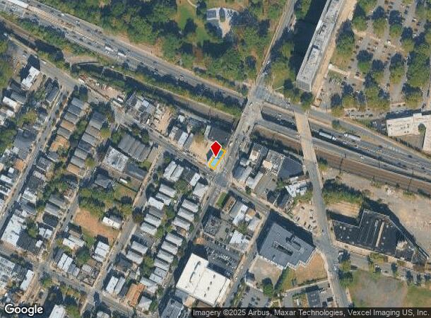  289 Orange St, Newark, NJ Parcel Map