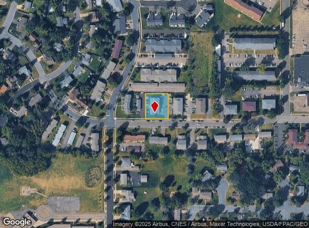 347 W Johnson St, River Falls, WI Parcel Map