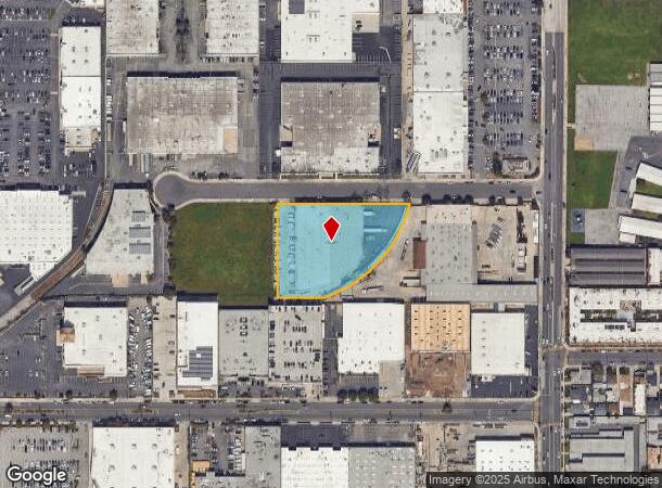  4882 W 145Th St, Hawthorne, CA Parcel Map
