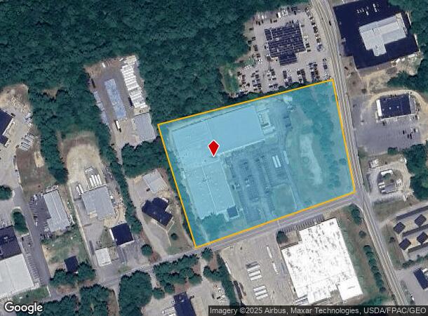 9 Interstate Dr, Somersworth, NH Parcel Map
