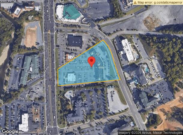  Parkway, Pigeon Forge, TN Parcel Map