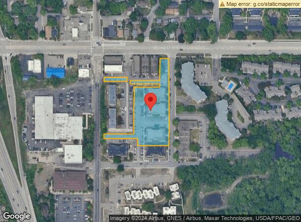  1623 Carl St, Saint Paul, MN Parcel Map