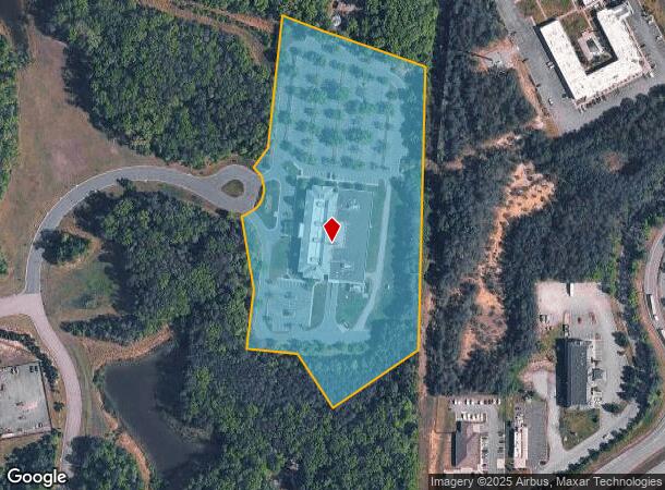  24010 Partnership Blvd, Ruther Glen, VA Parcel Map