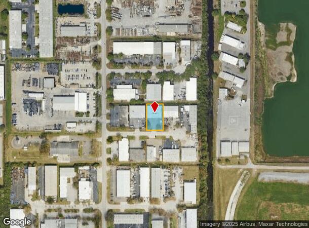  4201 114Th Ter N, Clearwater, FL Parcel Map