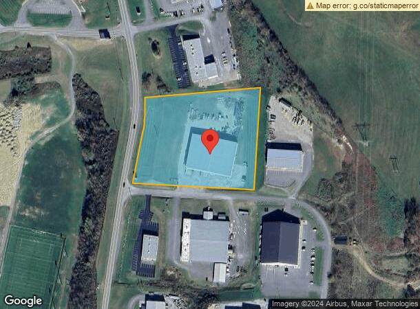  400 Fcx Ln, Morgantown, WV Parcel Map