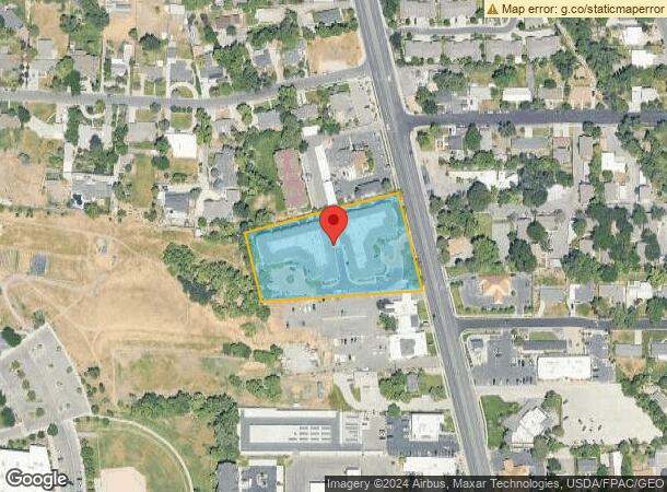  4650 S Highland Dr, Salt Lake City, UT Parcel Map