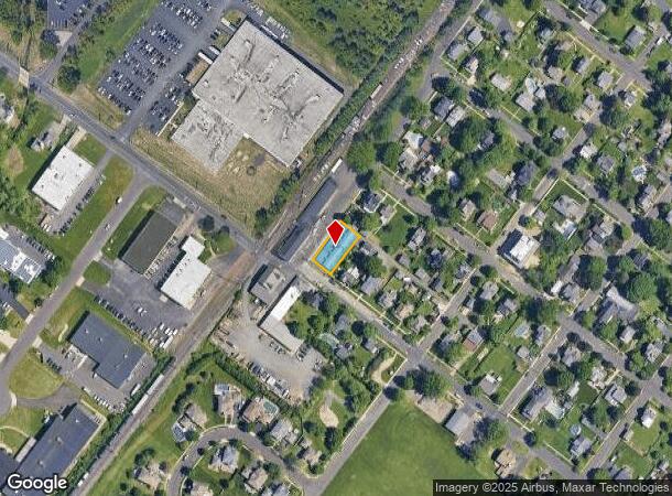  1061 Greeley Ave, Warminster, PA Parcel Map