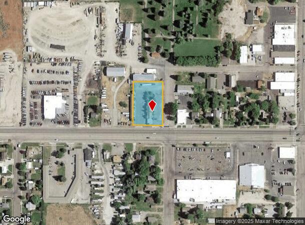110 W 2Nd S, Soda Springs, ID Parcel Map