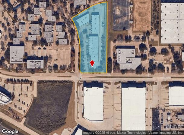  8302 Sterling St, Irving, TX Parcel Map