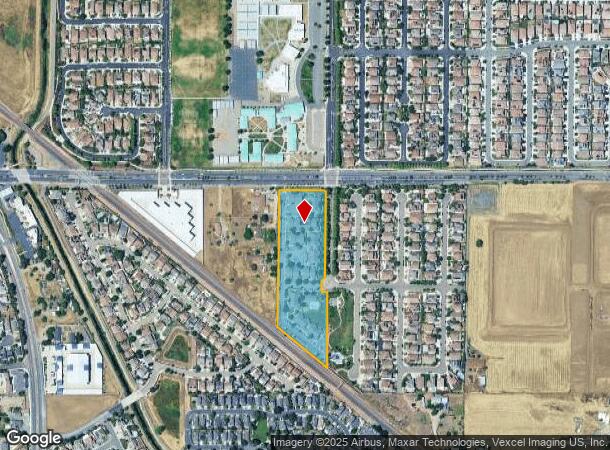 2000 Rubens Way, Oakley, CA Parcel Map