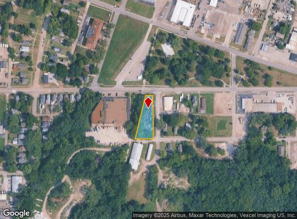  1701 Se Madison St, Topeka, KS Parcel Map