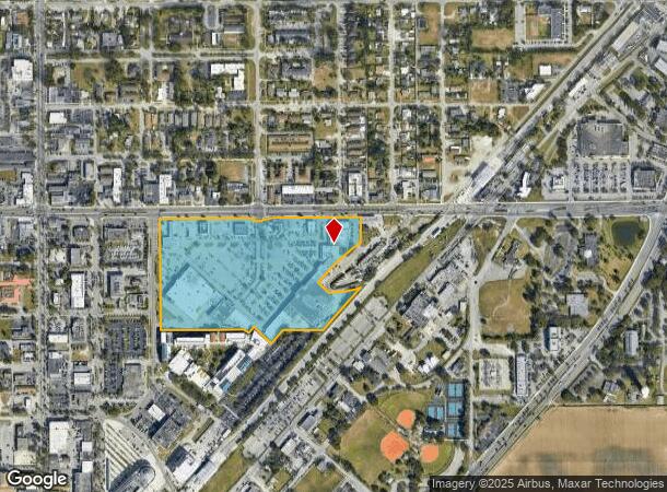  120 Ne 8Th St, Homestead, FL Parcel Map