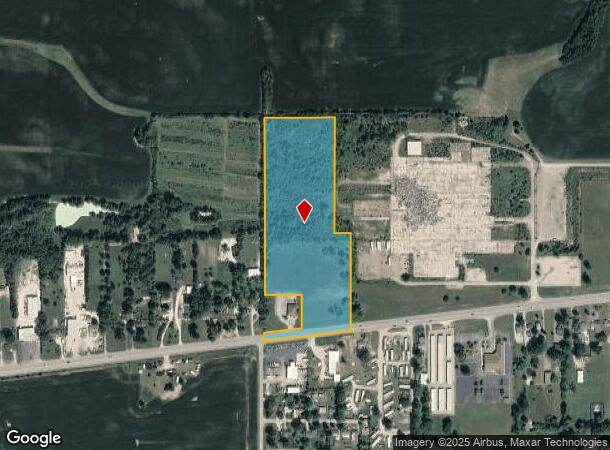  W National Rd, Richmond, IN Parcel Map