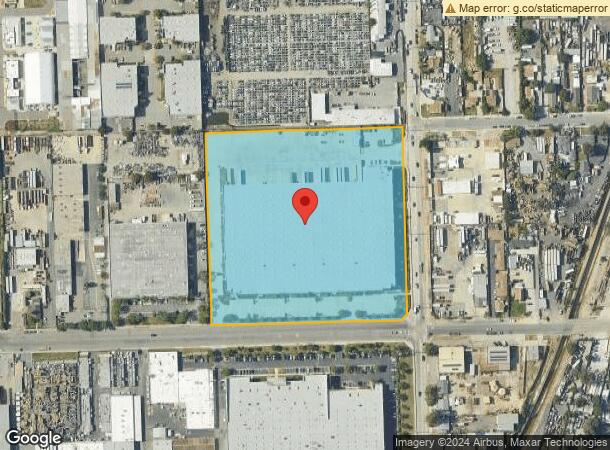  1589 E 9Th St, Pomona, CA Parcel Map