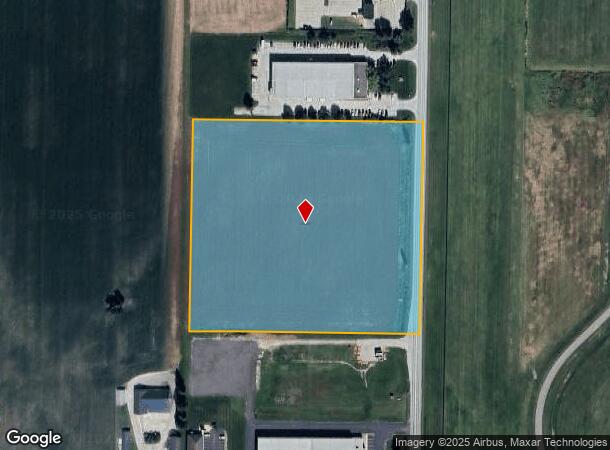  Garfield Rd, Freeland, MI Parcel Map