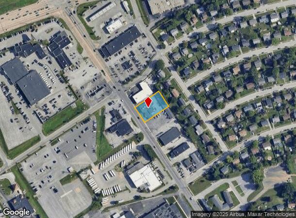  1239 Roosevelt Ave, York, PA Parcel Map