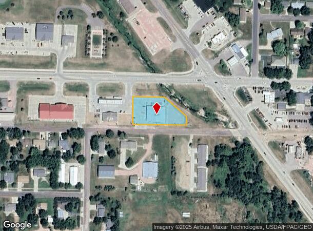 301 W 4Th St, Dell Rapids, SD Parcel Map