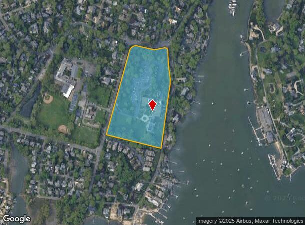  40 Highland Ave, Norwalk, CT Parcel Map