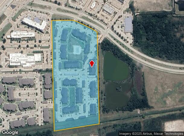  5400 Crenshaw Rd, Pasadena, TX Parcel Map